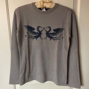 Patagonia water GIRL Dragon sweater xs